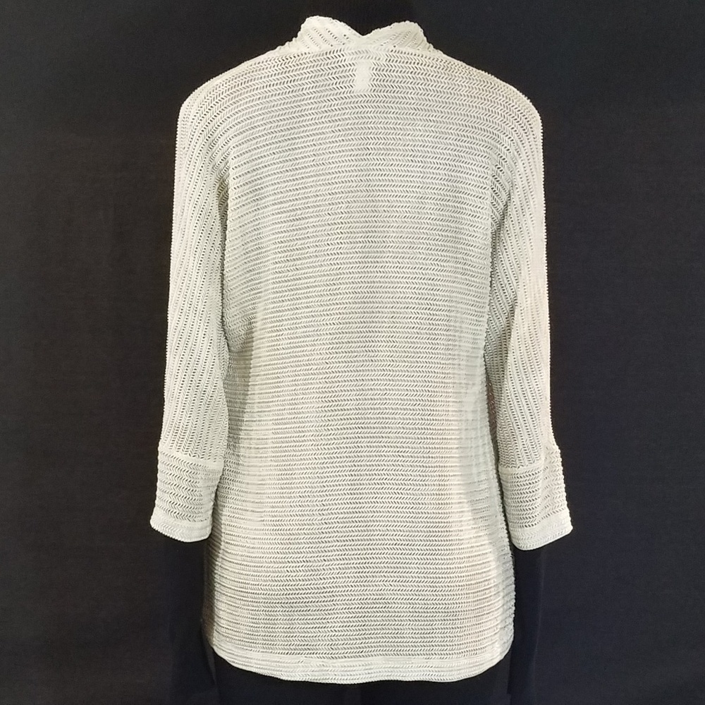 CHICO'S Cream Open Cardigan - Picture 2 of 6